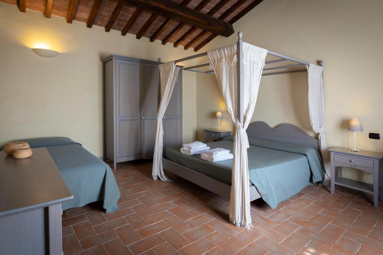 Agriturismo Villetta Di Monterufoli Monteverdi Marittimo Exterior foto