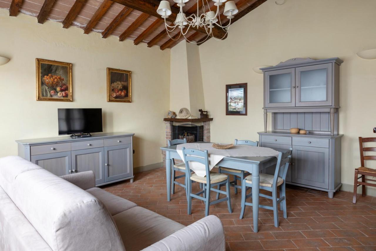 Agriturismo Villetta Di Monterufoli Monteverdi Marittimo Exterior foto