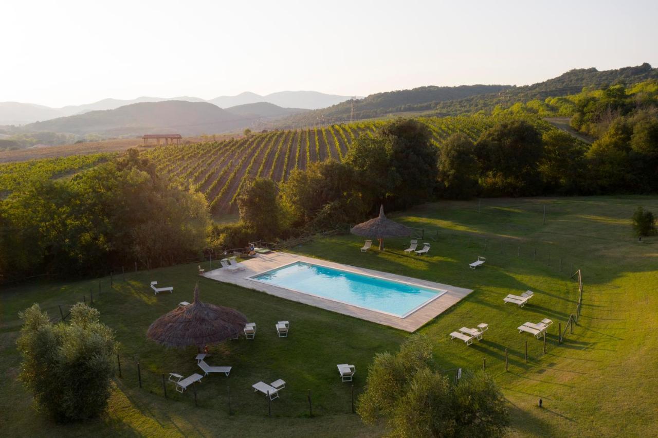 Agriturismo Villetta Di Monterufoli Monteverdi Marittimo Exterior foto