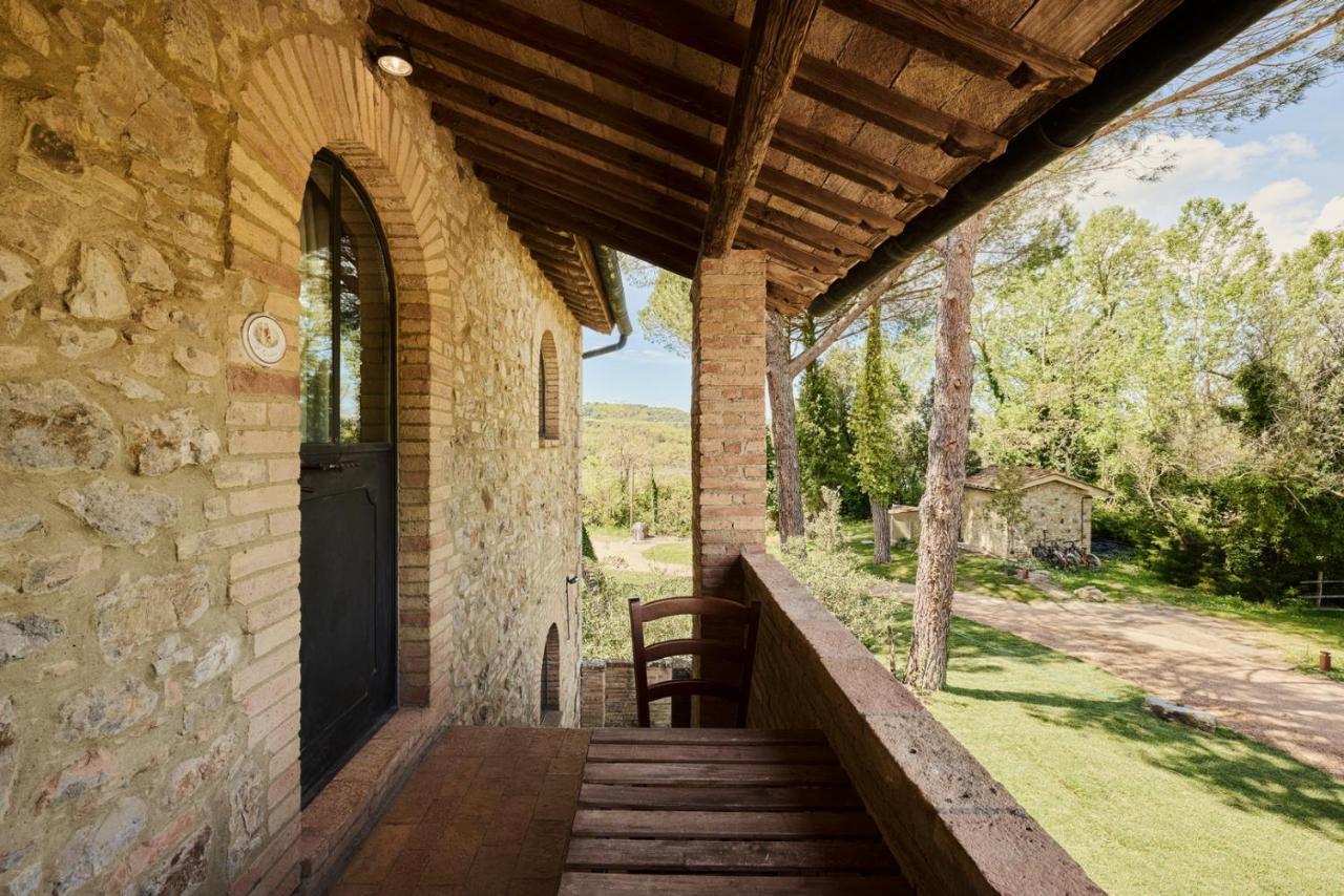 Agriturismo Villetta Di Monterufoli Monteverdi Marittimo Exterior foto